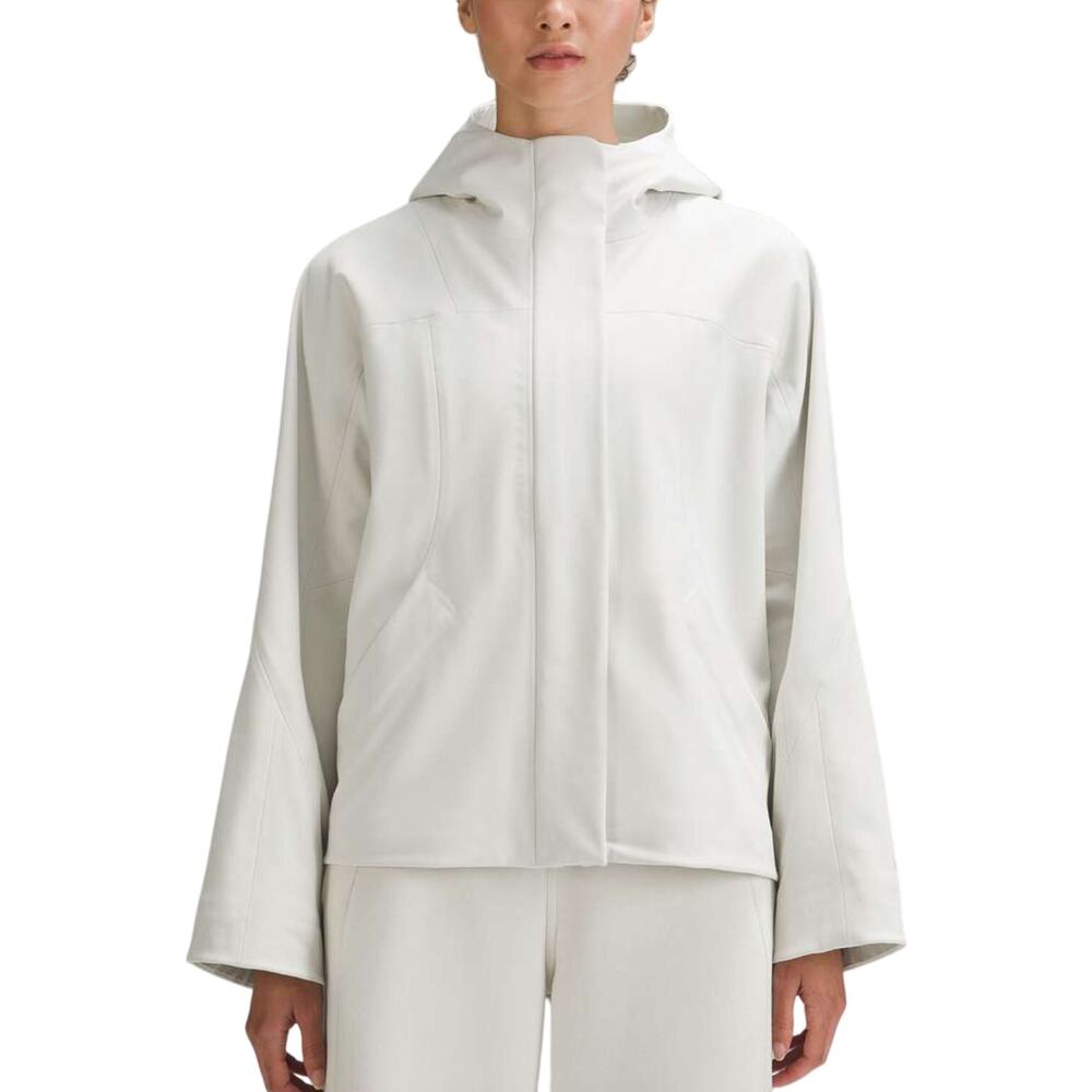 lululemon athletica White Utility Jacket